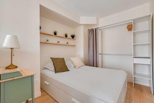 Spacious Apartment 1BR 4P - Buttes-Chaumont
