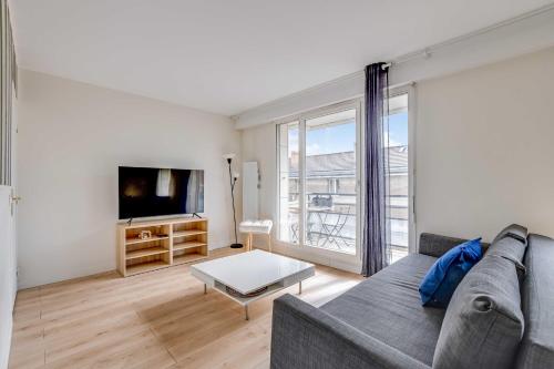 Spacious Apartment 1BR 4P - Buttes-Chaumont
