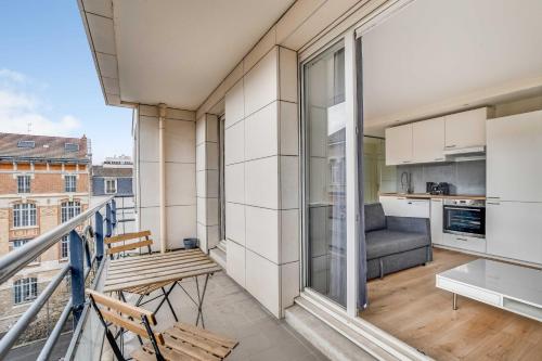 Spacious Apartment 1BR 4P - Buttes-Chaumont