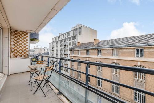 Spacious Apartment 1BR 4P - Buttes-Chaumont