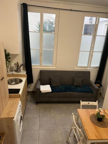 Charmant studio pour 2 - Le Marais