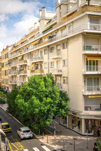 Studio Cosy Climatisé Carré d 'Or de Nice