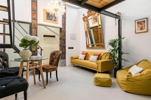 Vivienda reformada en pleno barrio de Chueca