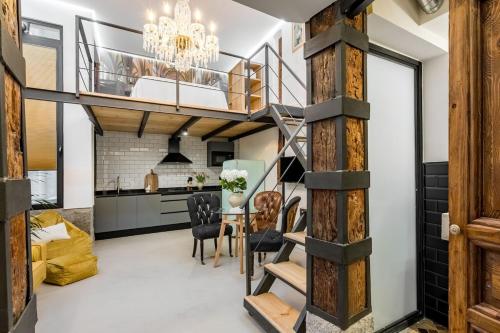 Vivienda reformada en pleno barrio de Chueca