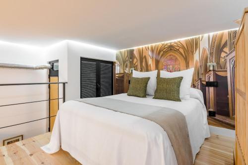 Vivienda reformada en pleno barrio de Chueca