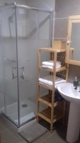 Kúpeľňa v ubytovaní Casita De Logroño
