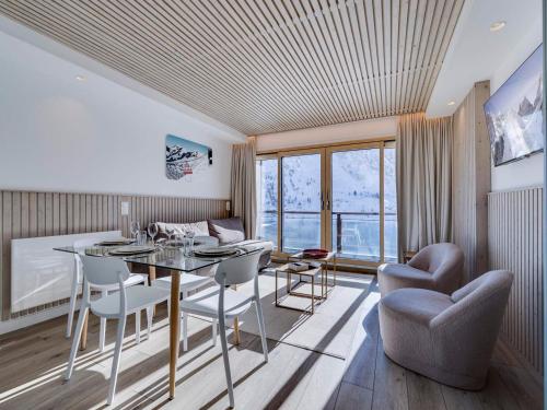 Charmant appartement rénové pour 4 à Tignes avec vue sur le lac