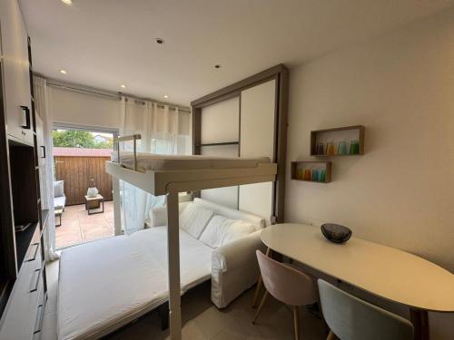 Studio Cosy - Terrasse & Clim - 5m Festival & plage