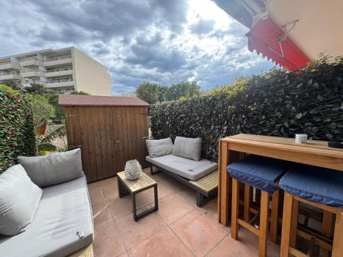 Studio Cosy - Terrasse & Clim - 5m Festival & plage