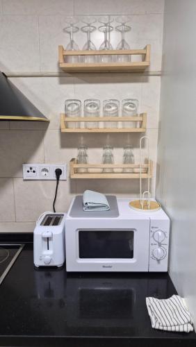 Welcome to our 3 bedroom apartment in the city