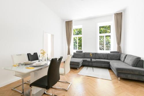 Schöne 2 Zimmer Apartment im Wiener Altbaustil nahe Donaukanal