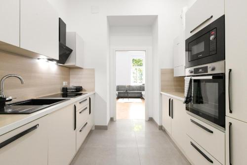 Schöne 2 Zimmer Apartment im Wiener Altbaustil nahe Donaukanal