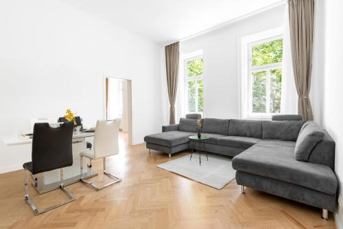 Schöne 2 Zimmer Apartment im Wiener Altbaustil nahe Donaukanal