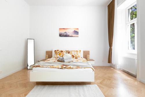 Schöne 2 Zimmer Apartment im Wiener Altbaustil nahe Donaukanal
