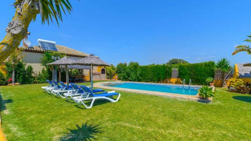 Casa Quintero 4 dorm Conil de la Frontera by Ruralidays