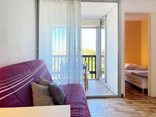 Studio Falaise terrasse, parking, proche plage