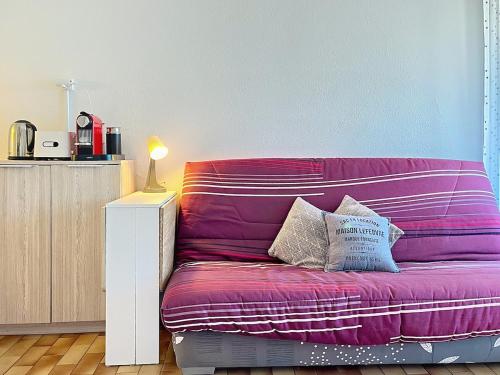 Studio Falaise terrasse, parking, proche plage