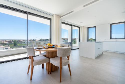 Sunlit Vista - Panoramic Balcony with Sea View