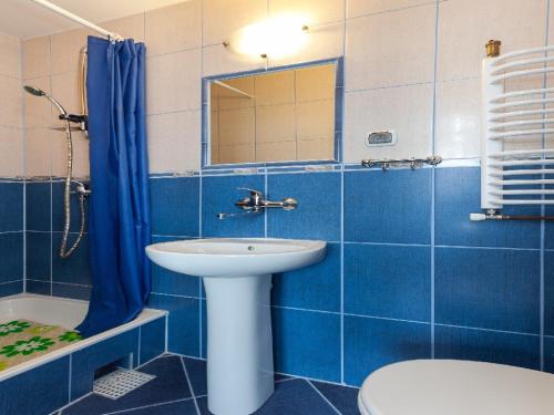 Ванна кімната в Chatka U Hazy - Regionalne Pokoje Zakopane