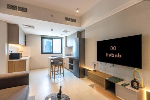 Furnished 2BR Serviced Wellness Living JVT