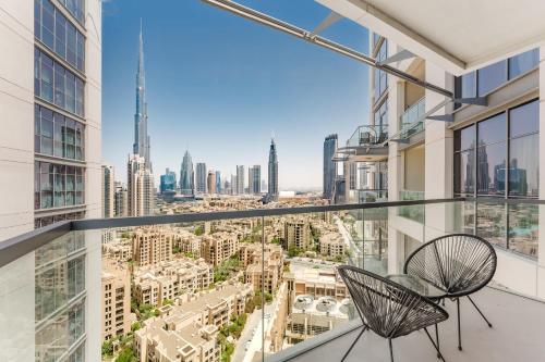 PVH - Burj Khalifa View 1BR - Bellevue 2