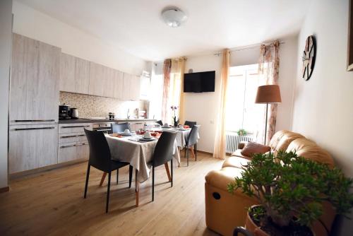 Η κουζίνα ή μικρή κουζίνα στο BeB Pignatelli Affittacamere