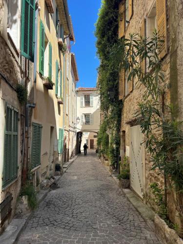 Fisherman's House in Old Antibes