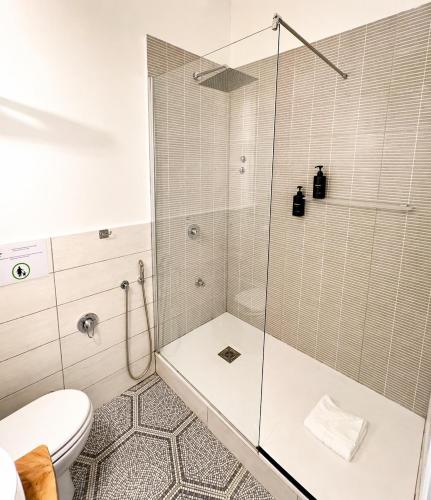 Parlamento room Historic Center Bathroom En-Suite