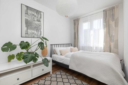 Klimatyczny Apartament z Balkonem Blisko Parku Zdrojowego by Noclegi Renters