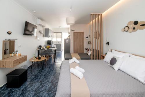 Capsule City House - Modern Apartment near Rhodes Marina, Old Town and Beach