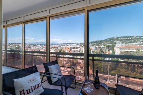 2-Br Apartment Terrace Cannes City Centre