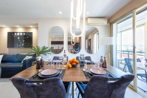 2-Br Apartment Terrace Cannes City Centre