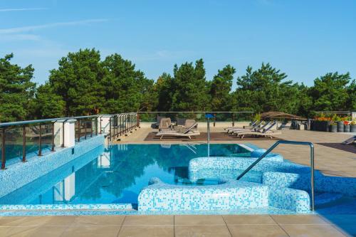 Hotel Juvena Wellness & SPA — Swimming pool