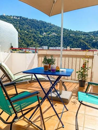 studio avec terrase
