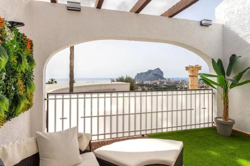 Apartment with Jacuzzi in Calp, 70 m², 4 Guests