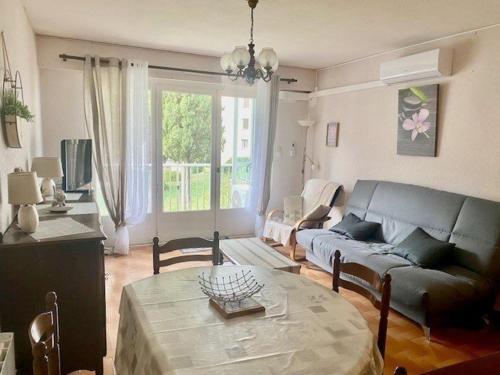 F2 Climatisé avec Garage, Animaux Bienvenus, Amélie-les-Bains - FR-1-703-179