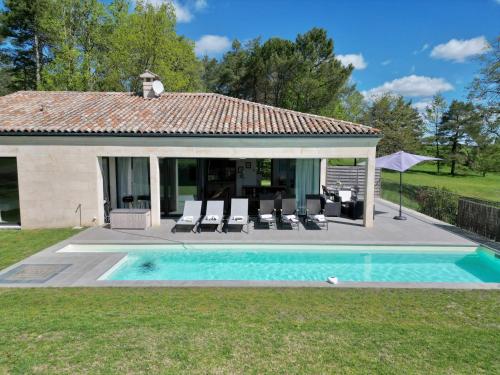 Villa Greensome sur le Golf de Saint-Émilion