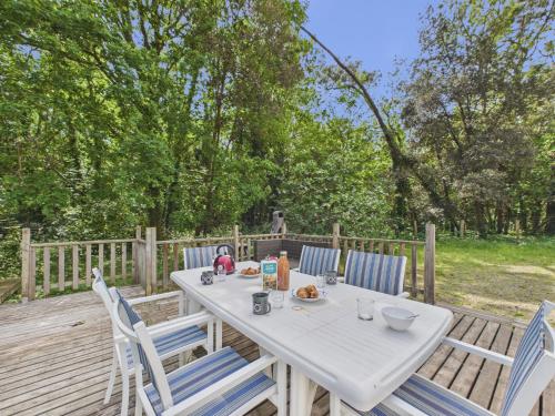 850m de la plage maison neuve pour 6 en foret
