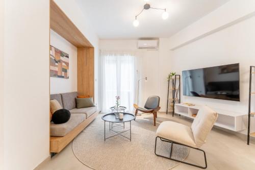 New Secret 2BR in Athens coolest neighborhood