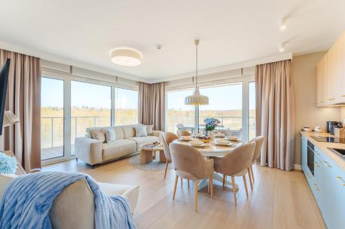 Penthouse Bałtycki Świt E304 - Polanki Aqua - Holiday City