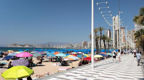 Apartamento Beniskyland IF Beach