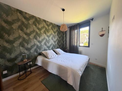 Llit o llits en una habitació de Home 724