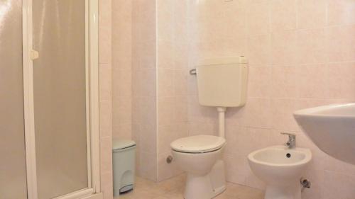 Kúpeľňa v ubytovaní Hotel Mignon