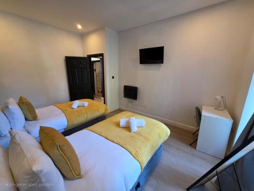 Maluwa Stays - Stylish and Cozy 2BR Apartment - Sleeps 6 photo 14