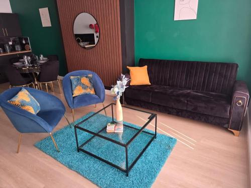 Maluwa Stays - Stylish and Cozy 2BR Apartment - Sleeps 6 photo 40