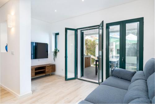 Holiday ground-floor in elite area of Faro