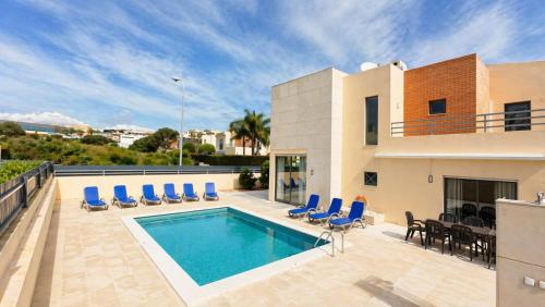 Villa Lidia Oura Beach with private Swimmingpool