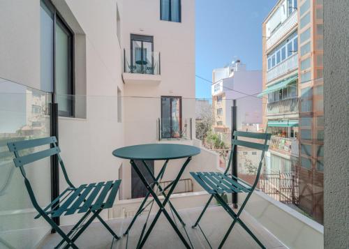 Exclusive W patio -2Bdrs 1Bath-San Isidro