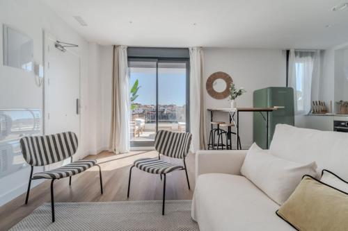 Exclusive W patio -2Bdrs 1Bath-San Isidro