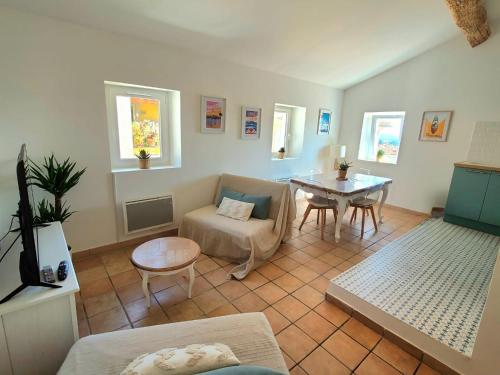 Levant des templiers Appart 3 étoiles Vue mer 2 chambres
